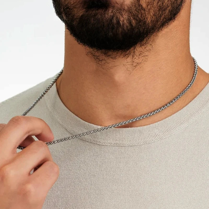 Miami Ice 5MM WHEAT CHAIN