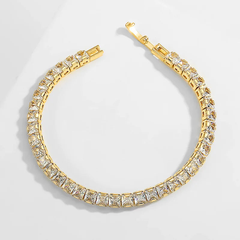 Moissanite Tennis Bracelet