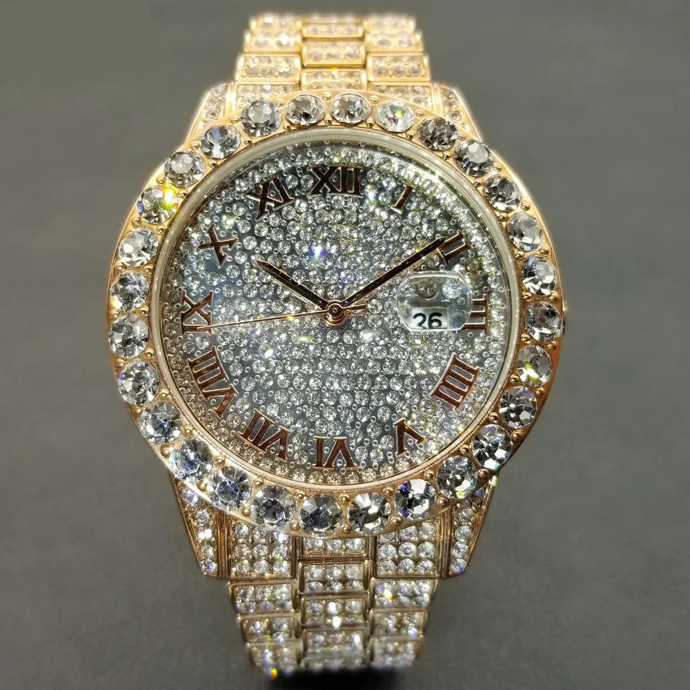 Miami Ice Khione Iced Out Watch