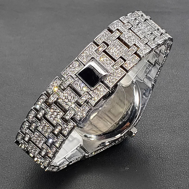Miami IceLuxury Diamond Watch for Men