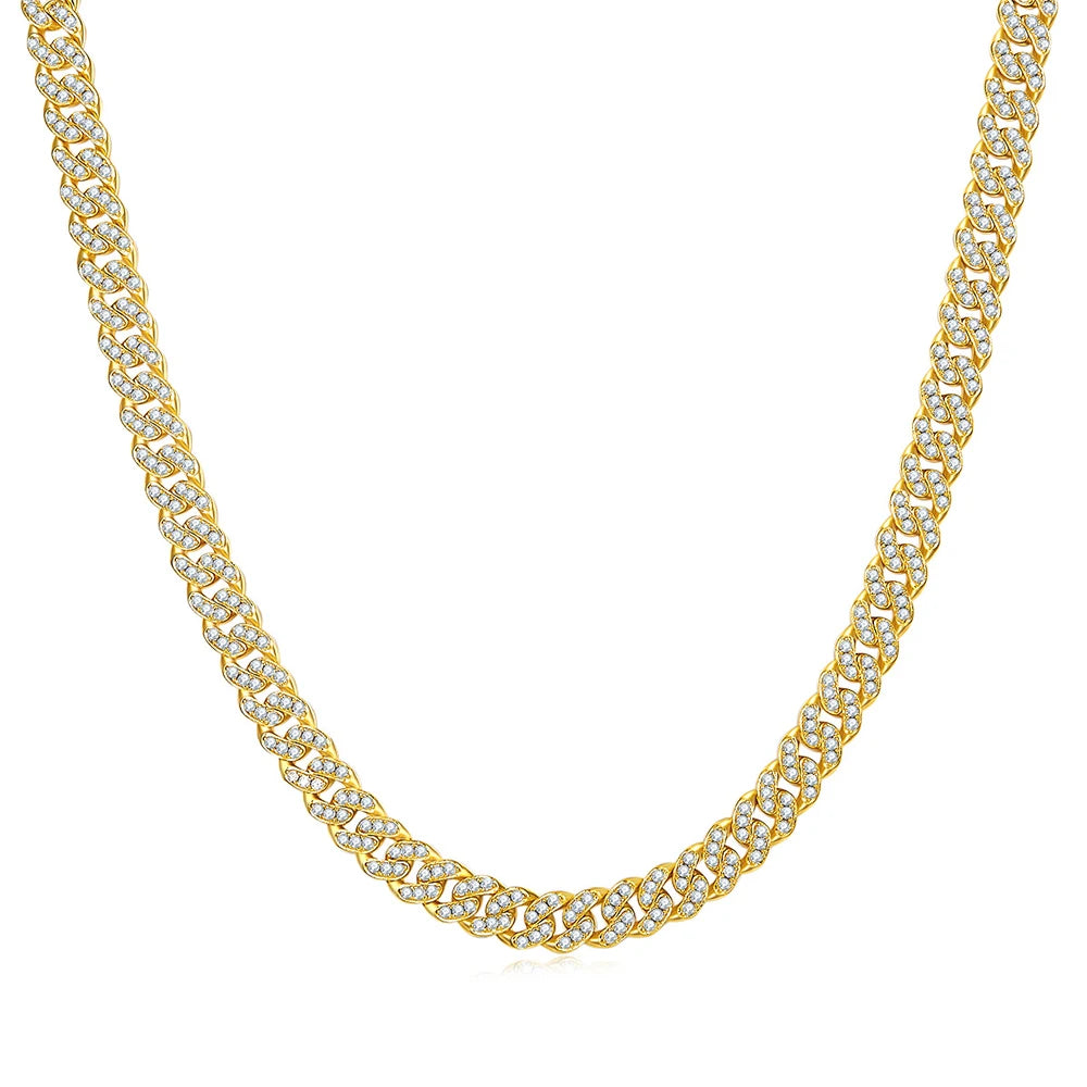Miami Ice 8mm Cuban Chain