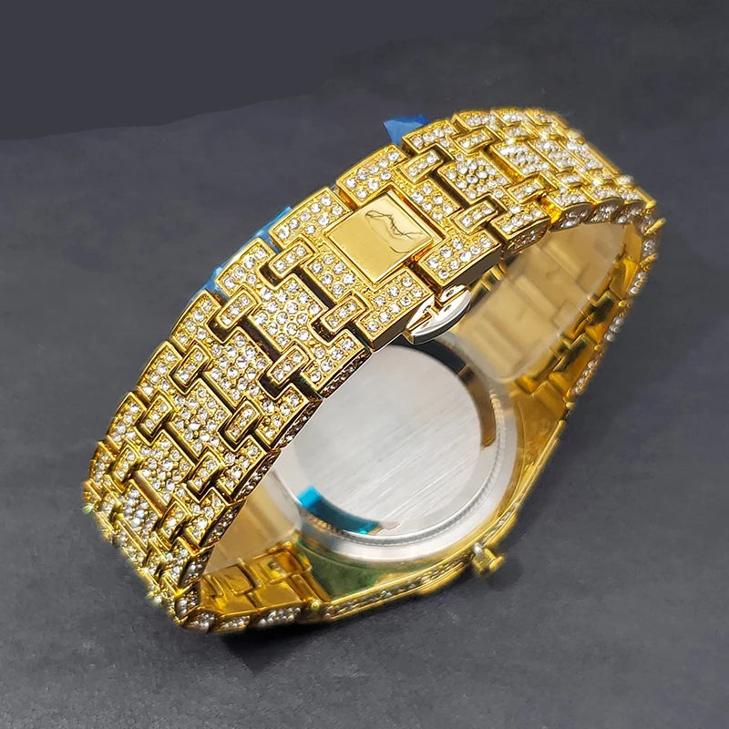Miami Ice Royale Iced Out Watch