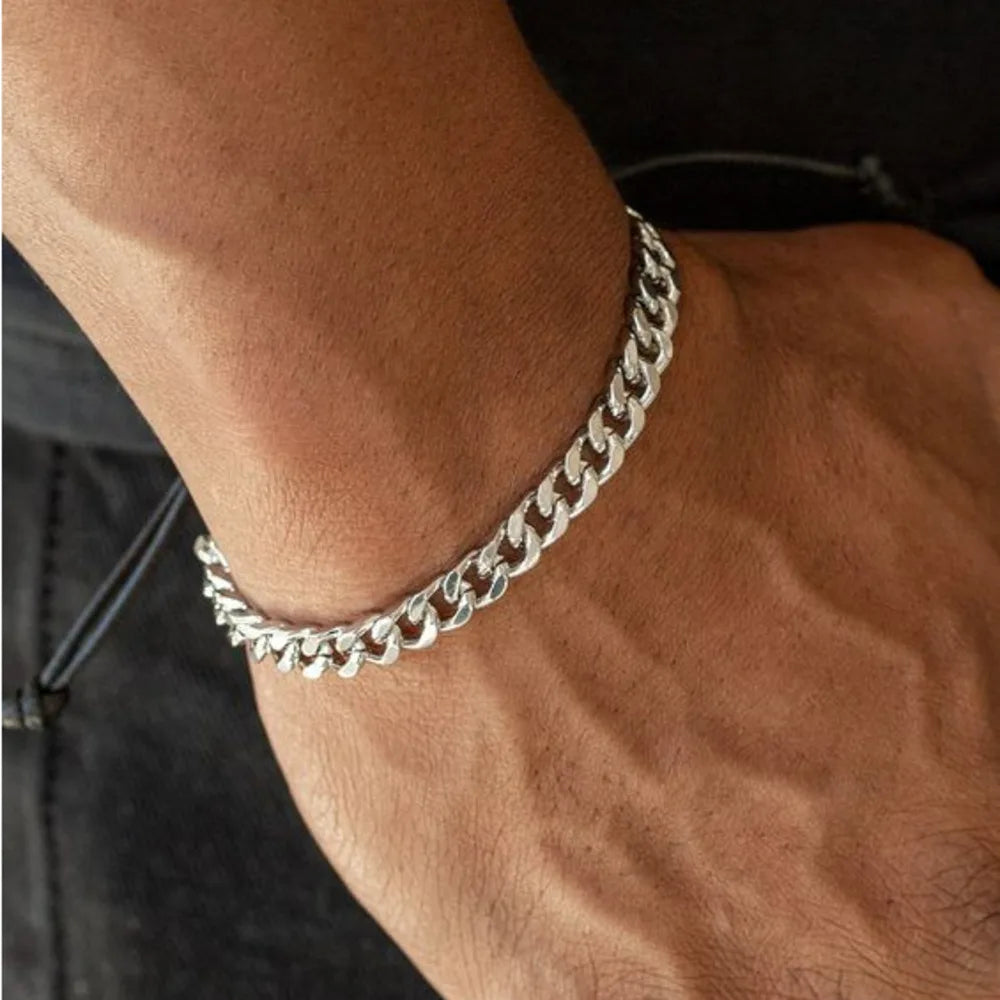 Miami Ice 8mm Miami Cuban Bracelet
