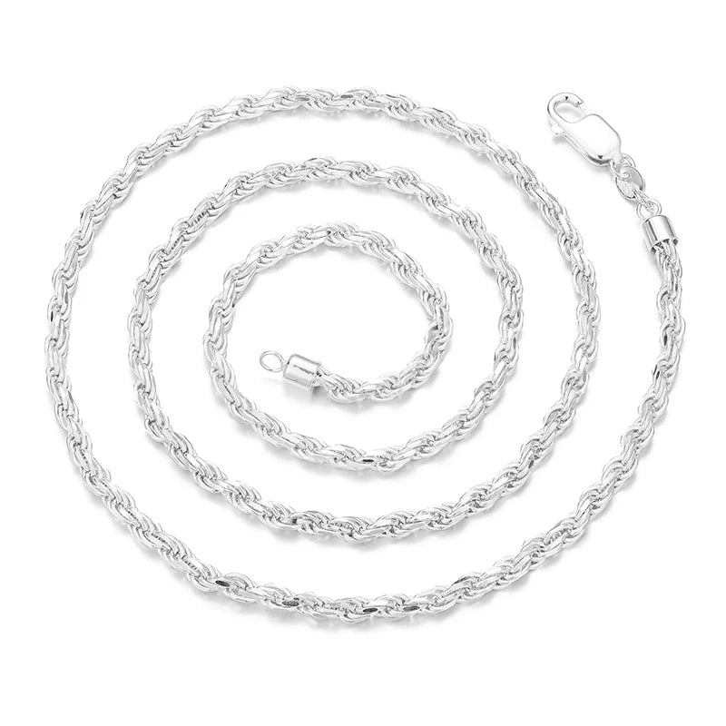 Miami Ice 3mm Rope Chain