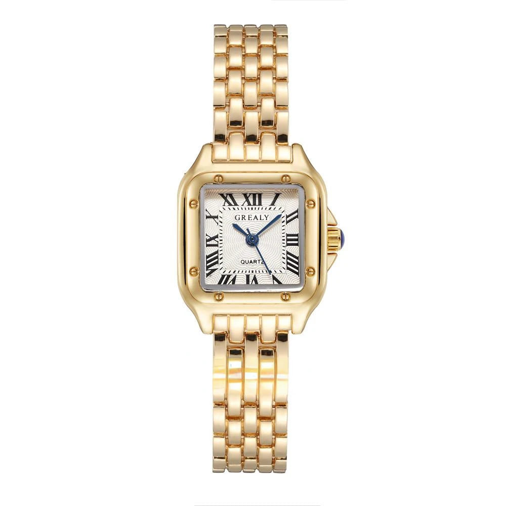 Luxury Women's Fashion Square Watch