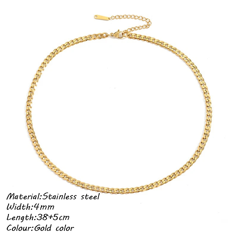 Miami Ice 3mm Miami Cuban Chain