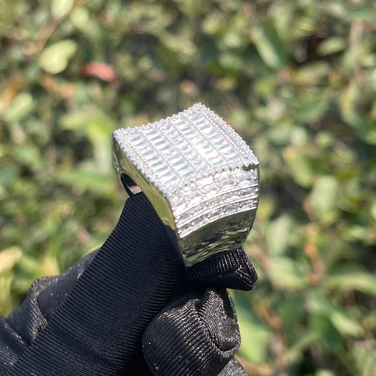 Miami Ice Diamond Show Iced Out Ring