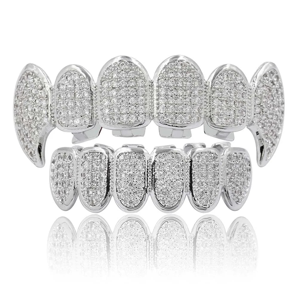 Miami Ice Hip Hop Dental Grills