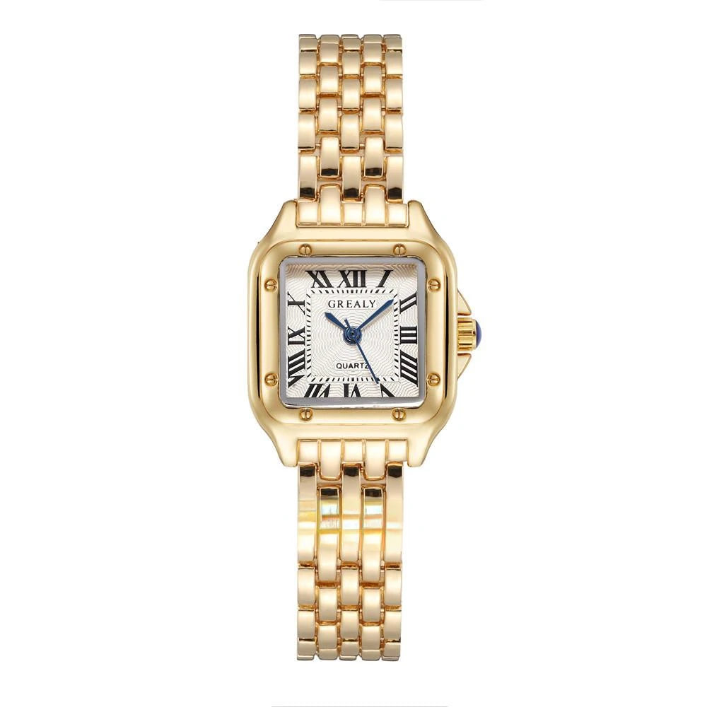 Luxury Women's Fashion Square Watch