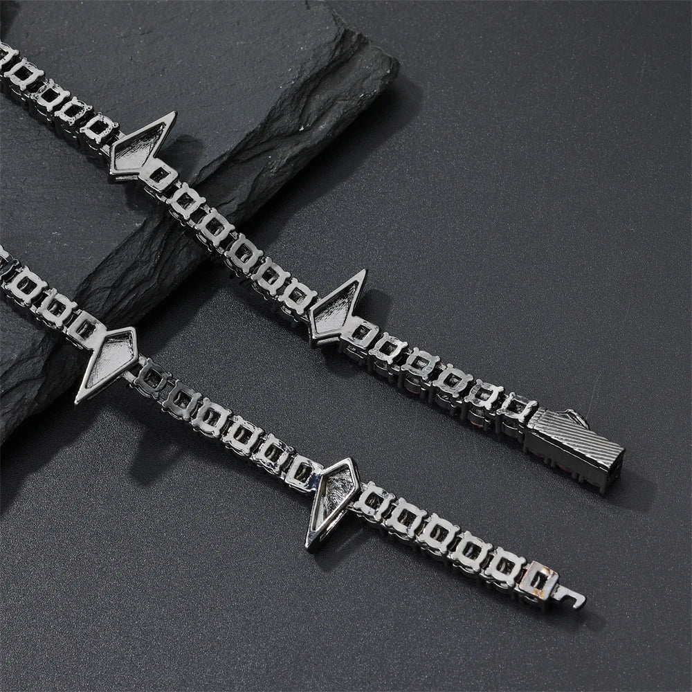 Hip Hop 4MM Tennis Chain Necklace