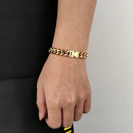 Miami Ice 12mm Miami Cuban Bracelet