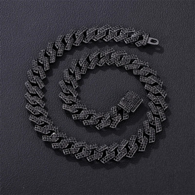Miami Ice 14mm Iced out Frost Cuban Bracelet