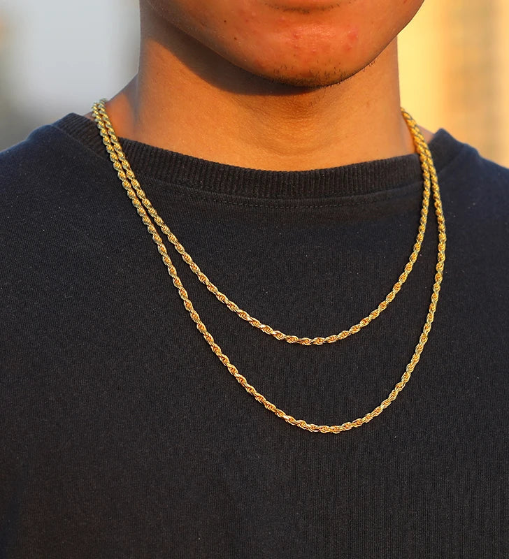 Miami Ice 3mm Rope Chain