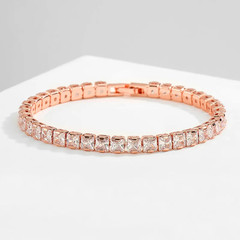 Moissanite Tennis Bracelet
