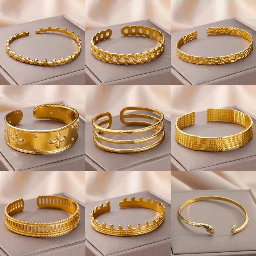 Jesus Bangle Bracelet for Women