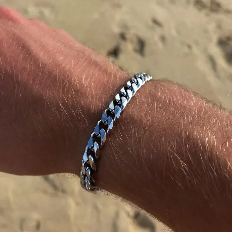 Trendy Cuban Chain Bracelet