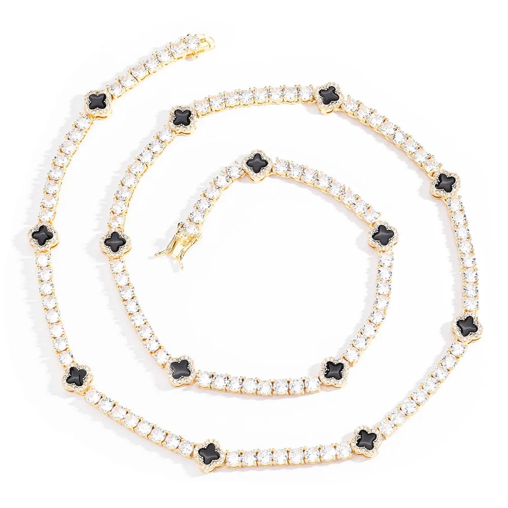 Miami Ice Luxury Hip Hop Necklace for Men & Women