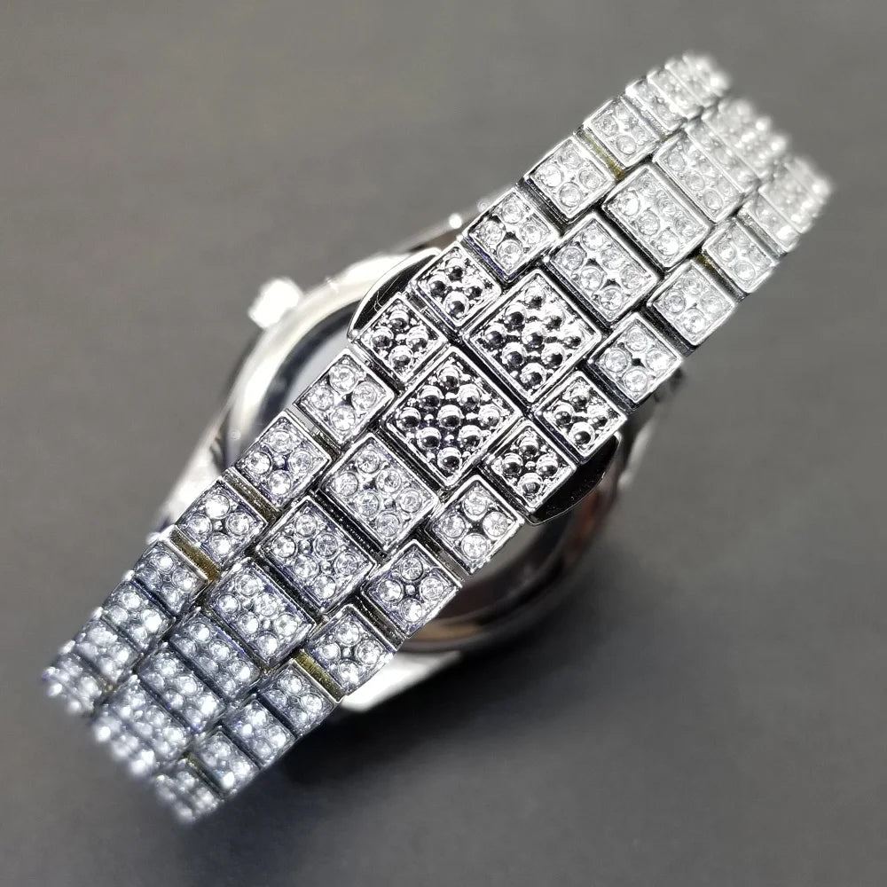 Miami Ice Khione Iced Out Watch