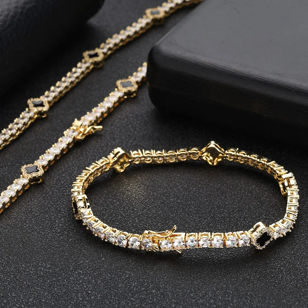 Miami Ice Luxury Hip Hop Necklace for Men & Women