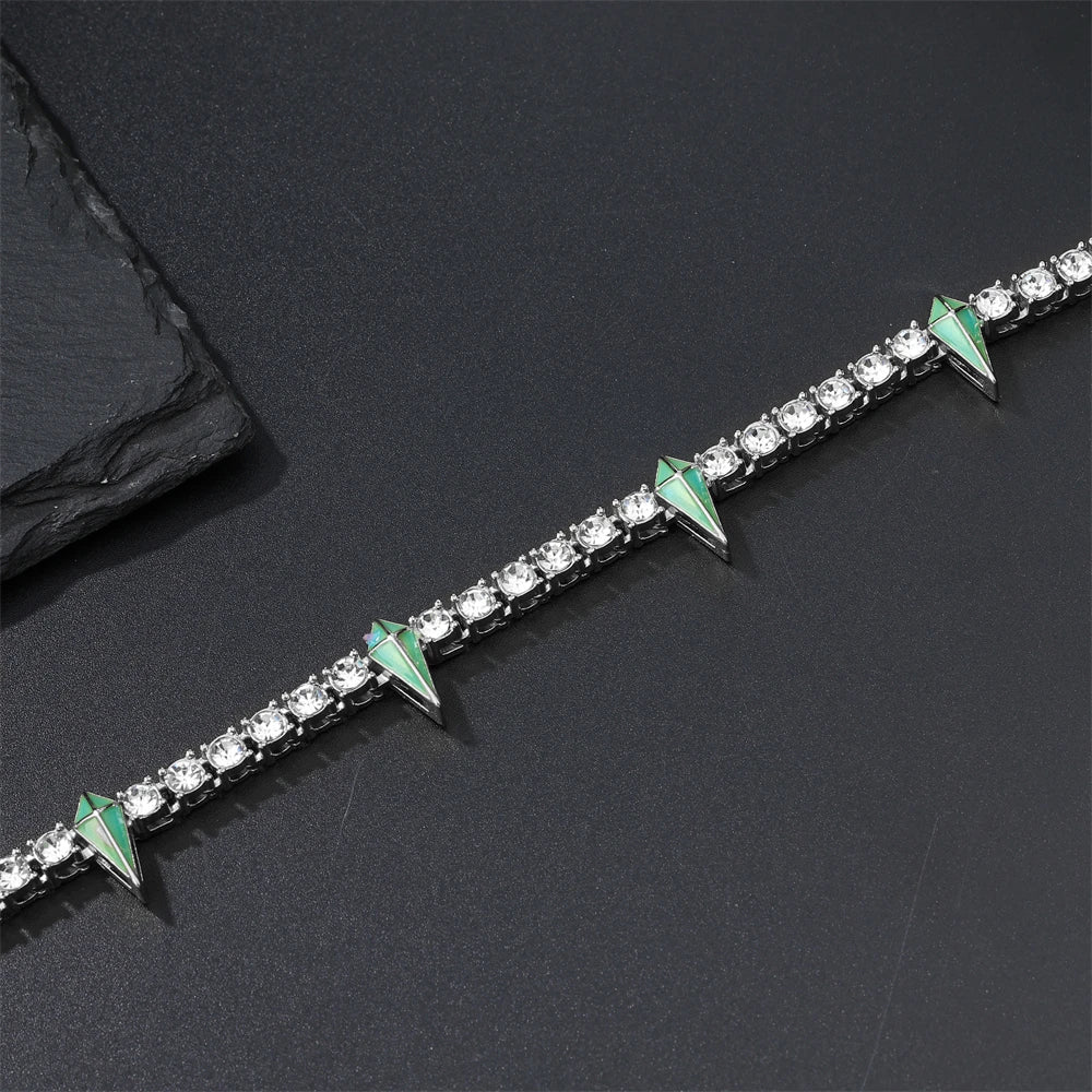 Hip Hop 4MM Tennis Chain Necklace