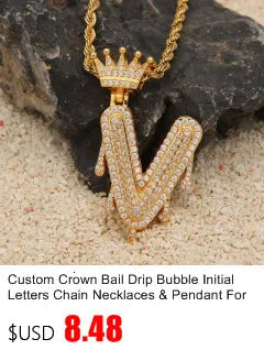 Brush Font Custom Name Necklace