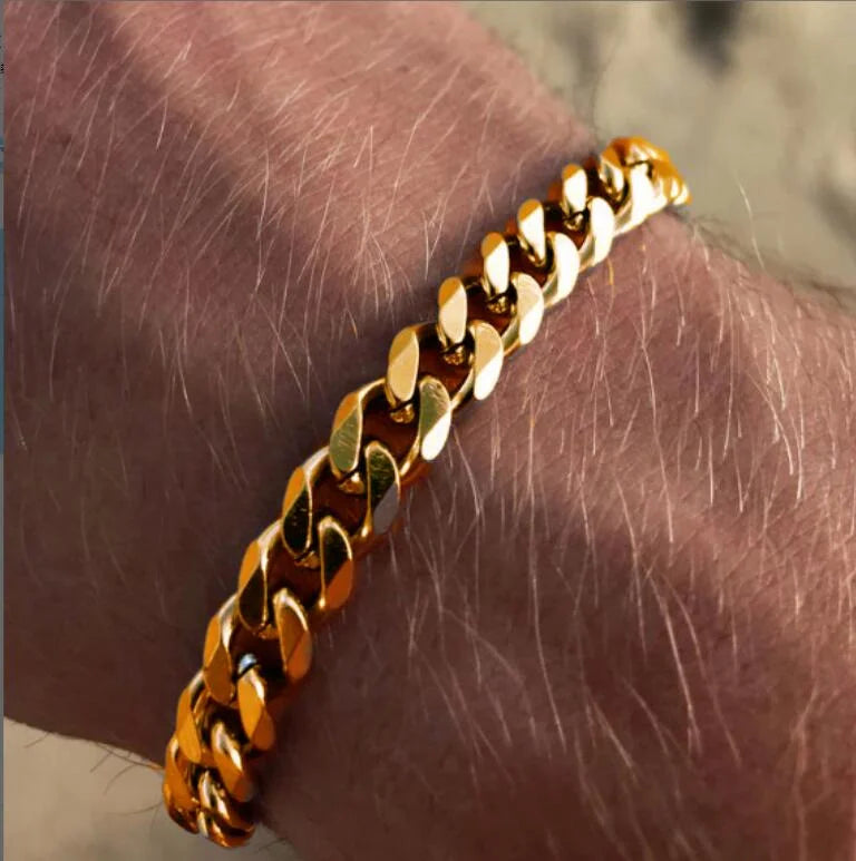 Trendy Cuban Chain Bracelet