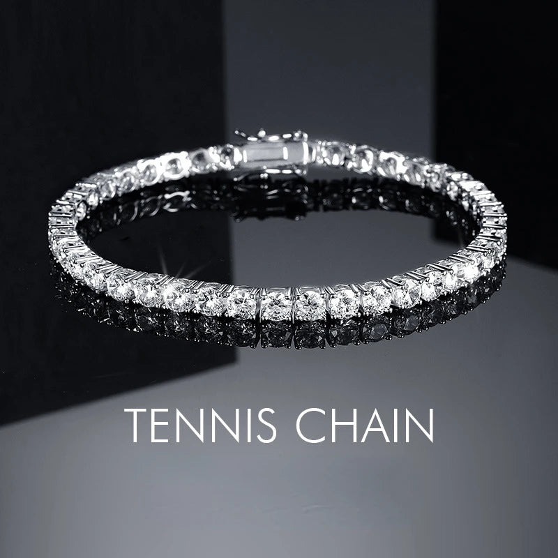 Iced Out Luxe Tennis Bracelet