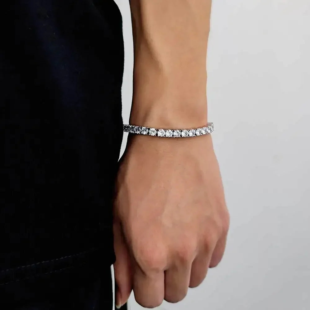 Iced Out Luxe Tennis Bracelet
