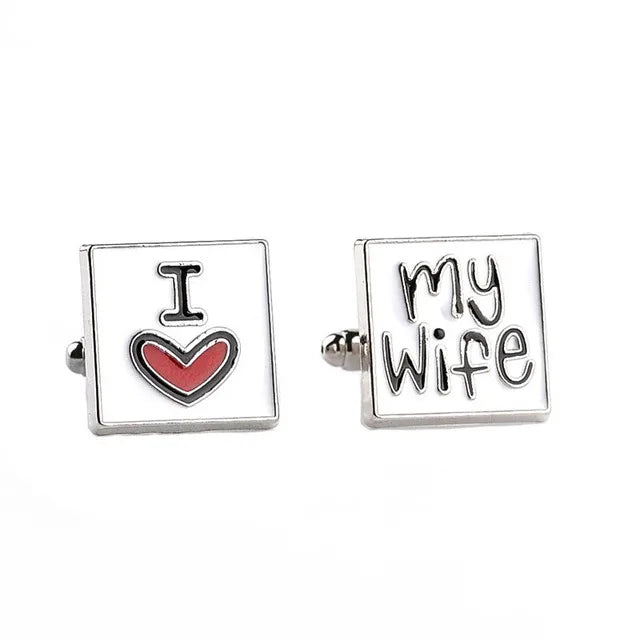 Delicate Jewelry Men's Cufflinks