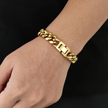 Miami Ice 12mm Miami Cuban Bracelet