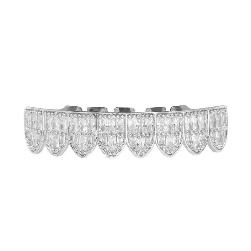 Miami Ice Punk Teeth Iced Out Grillz