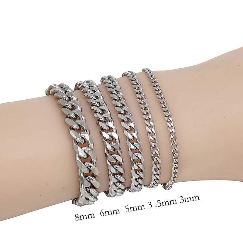 Miami Ice 12mm Iced Cuban Link Bracelet