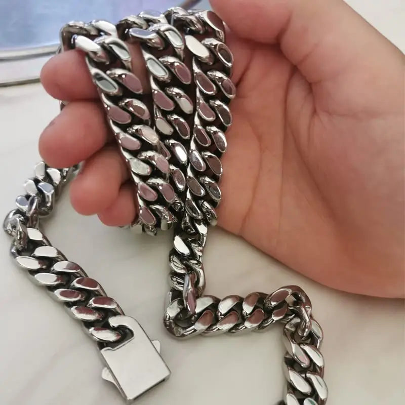 Miami Ice Chunky Hip Hop Chain Set