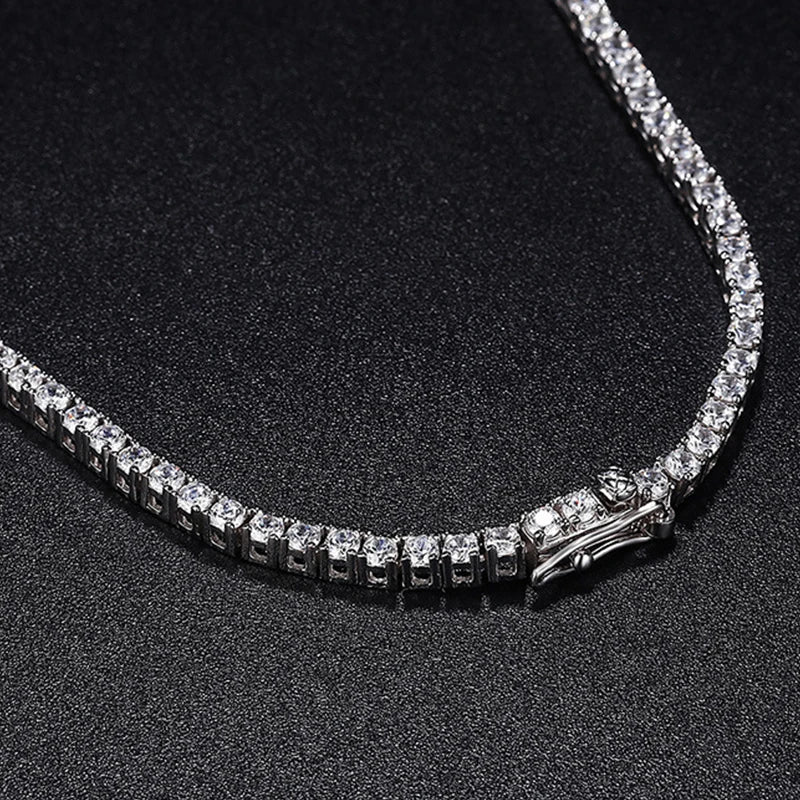 Miami Ice 2.5mm Micro Tennis Chain