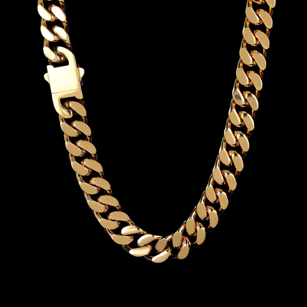 Miami Ice 14mm Prong Link Chain