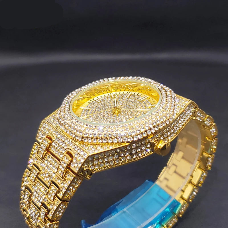 Miami Ice Royale Iced Out Watch