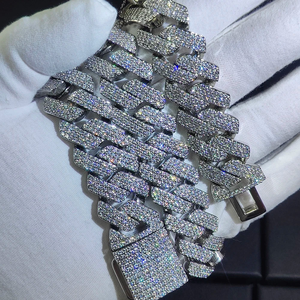 Miami Ice 20mm Iced Cuban Chain