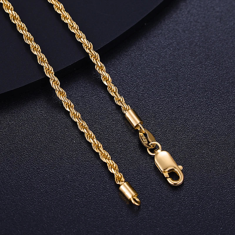 Miami Ice 2.5MM Rope Chain