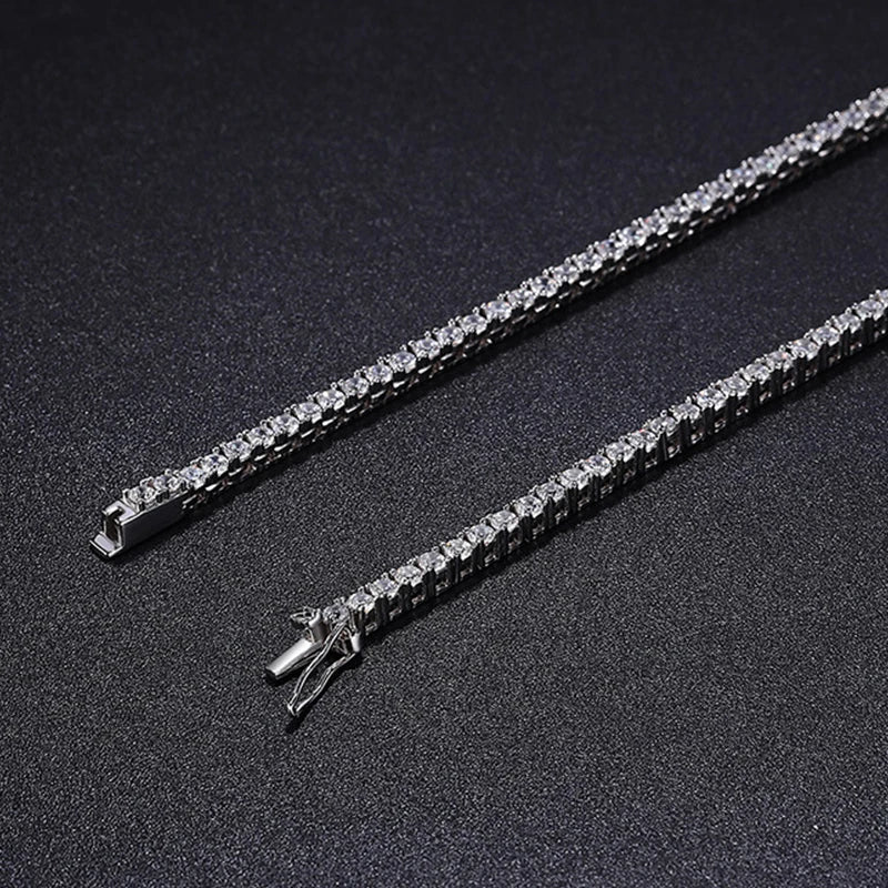 Miami Ice 2.5mm Micro Tennis Chain