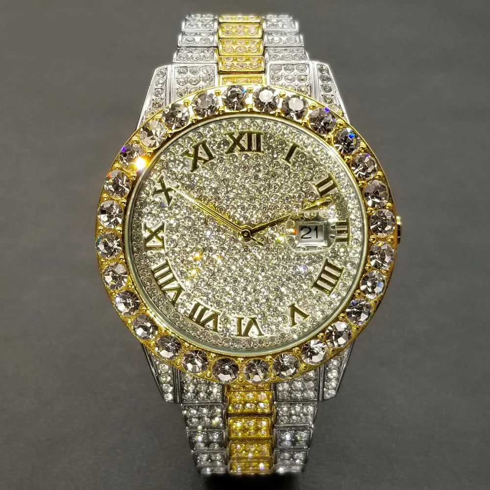 Miami Ice Khione Iced Out Watch