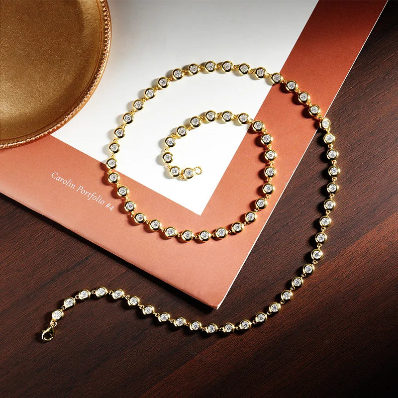 Miami Ice 5mm Iced Ball Chain