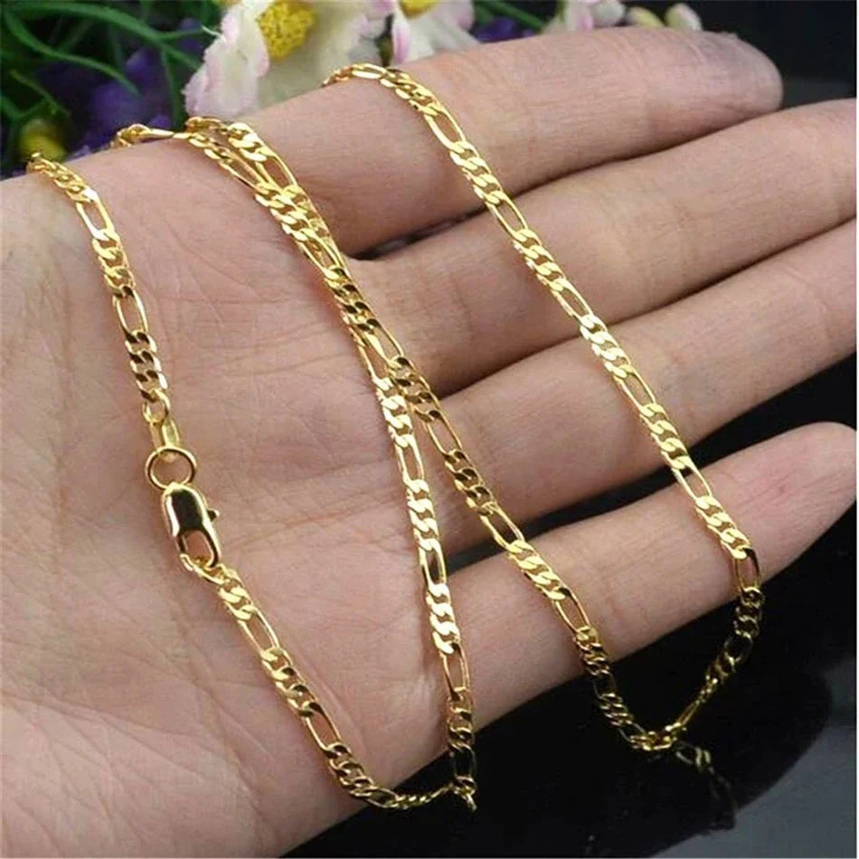 Miami Ice Figaro Chain 5mm