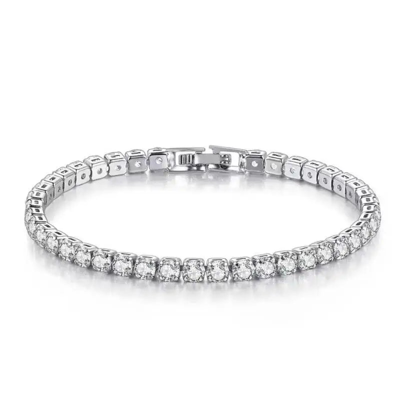 Moissanite Tennis Bracelet