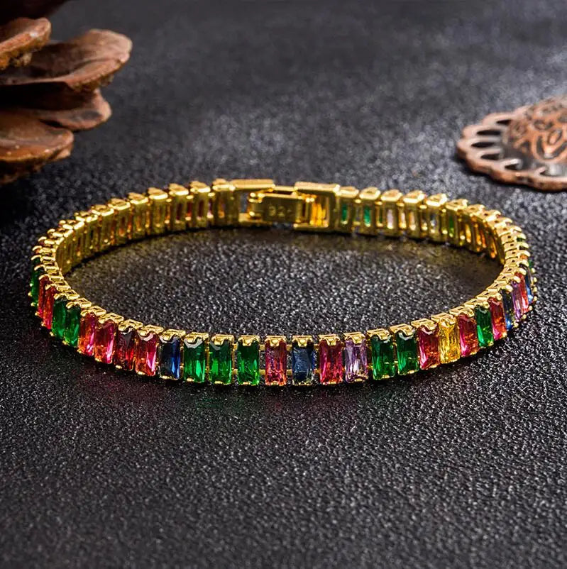 Moissanite Tennis Bracelet