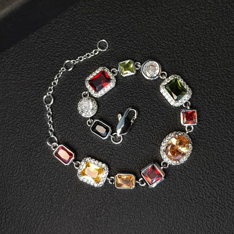 Miami Ice Gemstone Bracelet