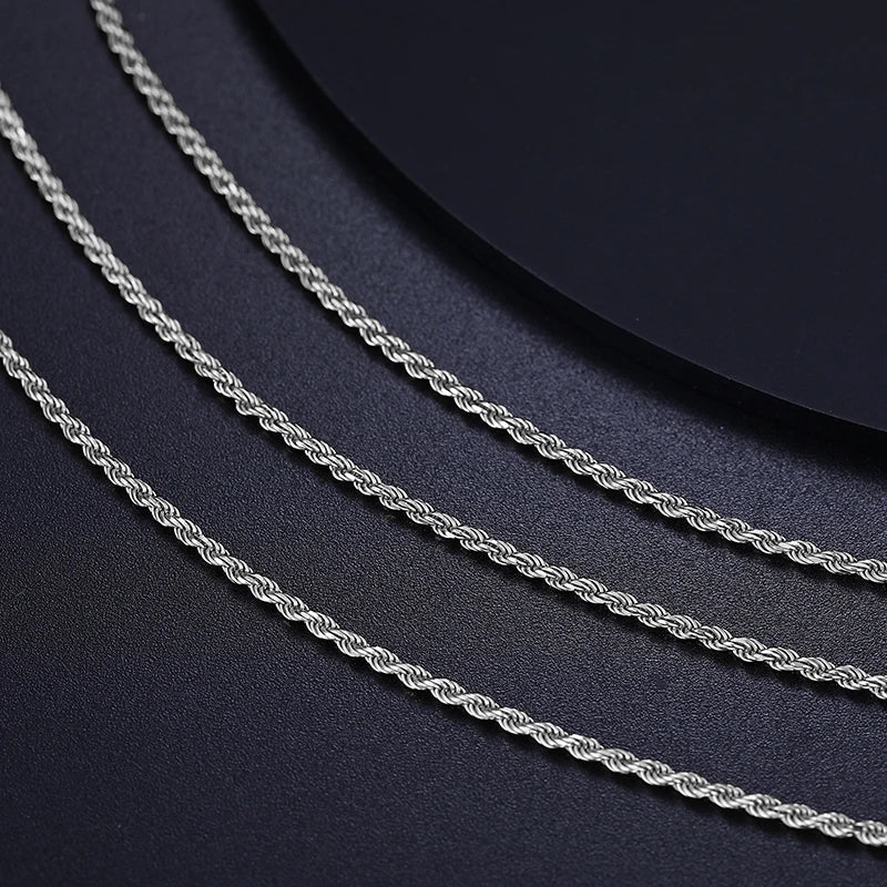 Miami Ice 2.5MM Rope Chain