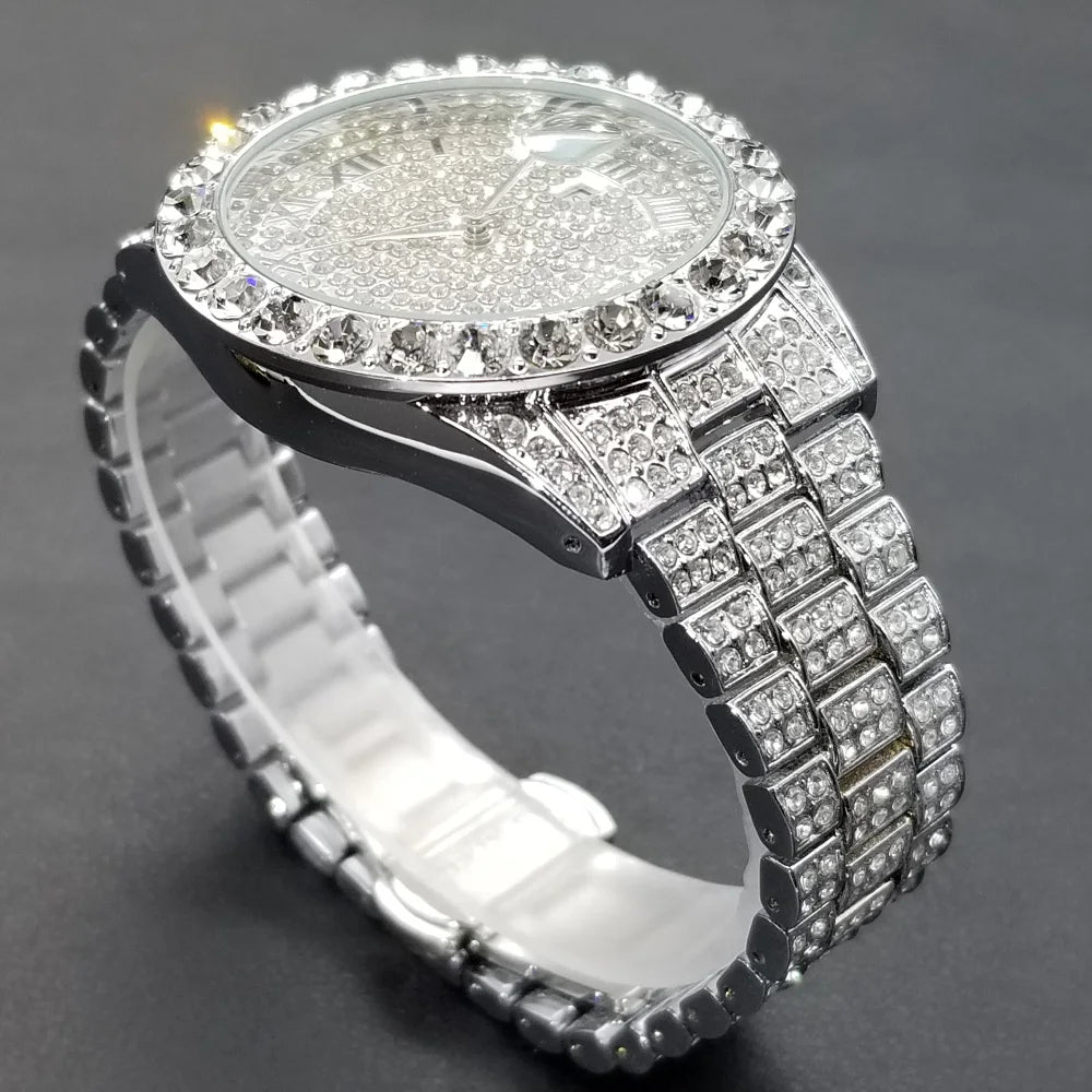 Miami Ice Khione Iced Out Watch