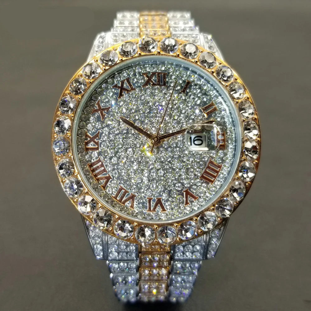 Miami Ice Khione Iced Out Watch