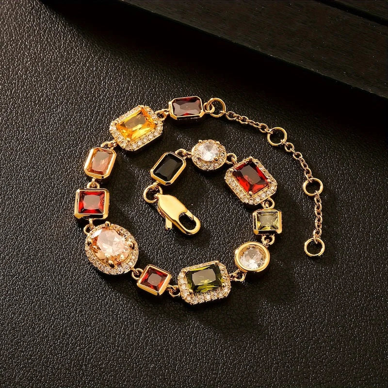 Miami Ice Gemstone Bracelet
