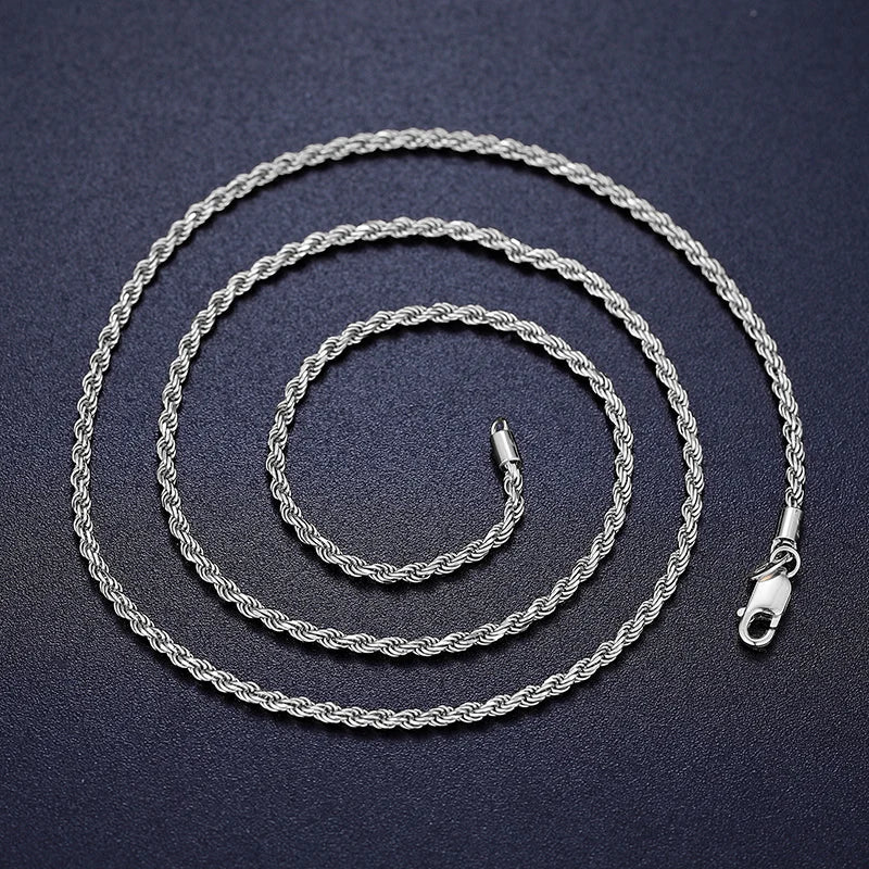 Miami Ice 2.5MM Rope Chain
